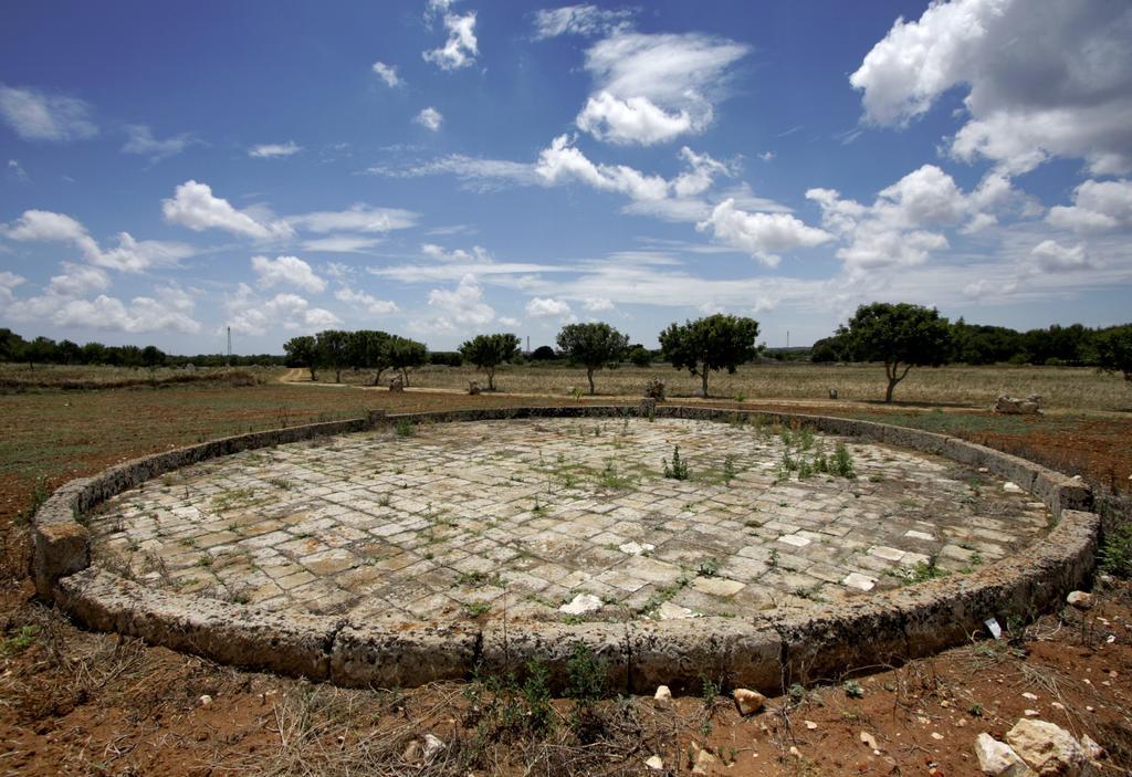 Masseria Uccio Триказе Экстерьер фото