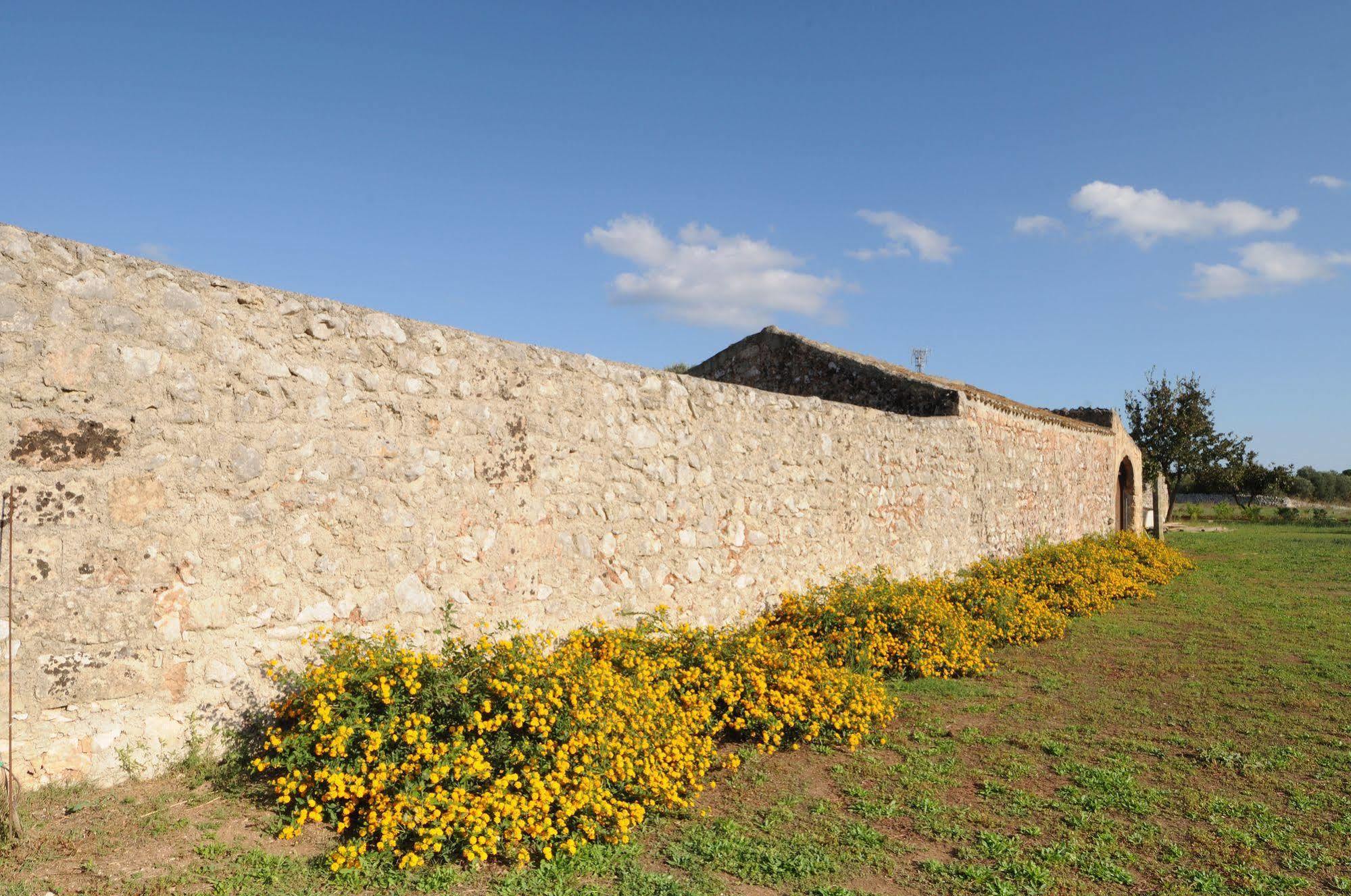 Masseria Uccio Триказе Экстерьер фото