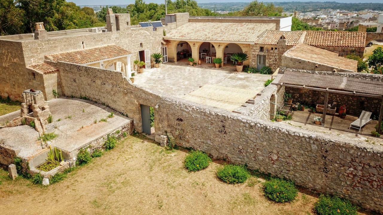 Bed and Breakfast Masseria Uccio Триказе Экстерьер фото