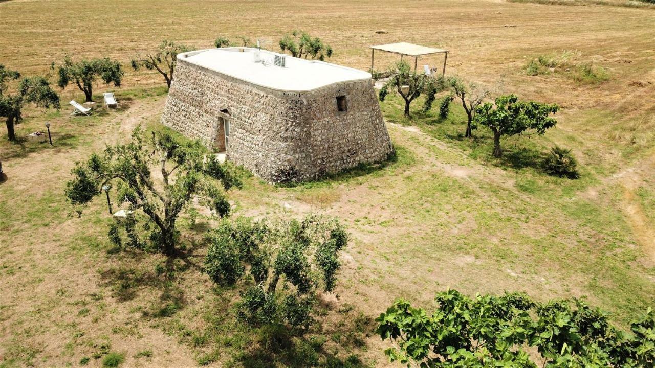 Bed and Breakfast Masseria Uccio Триказе Экстерьер фото